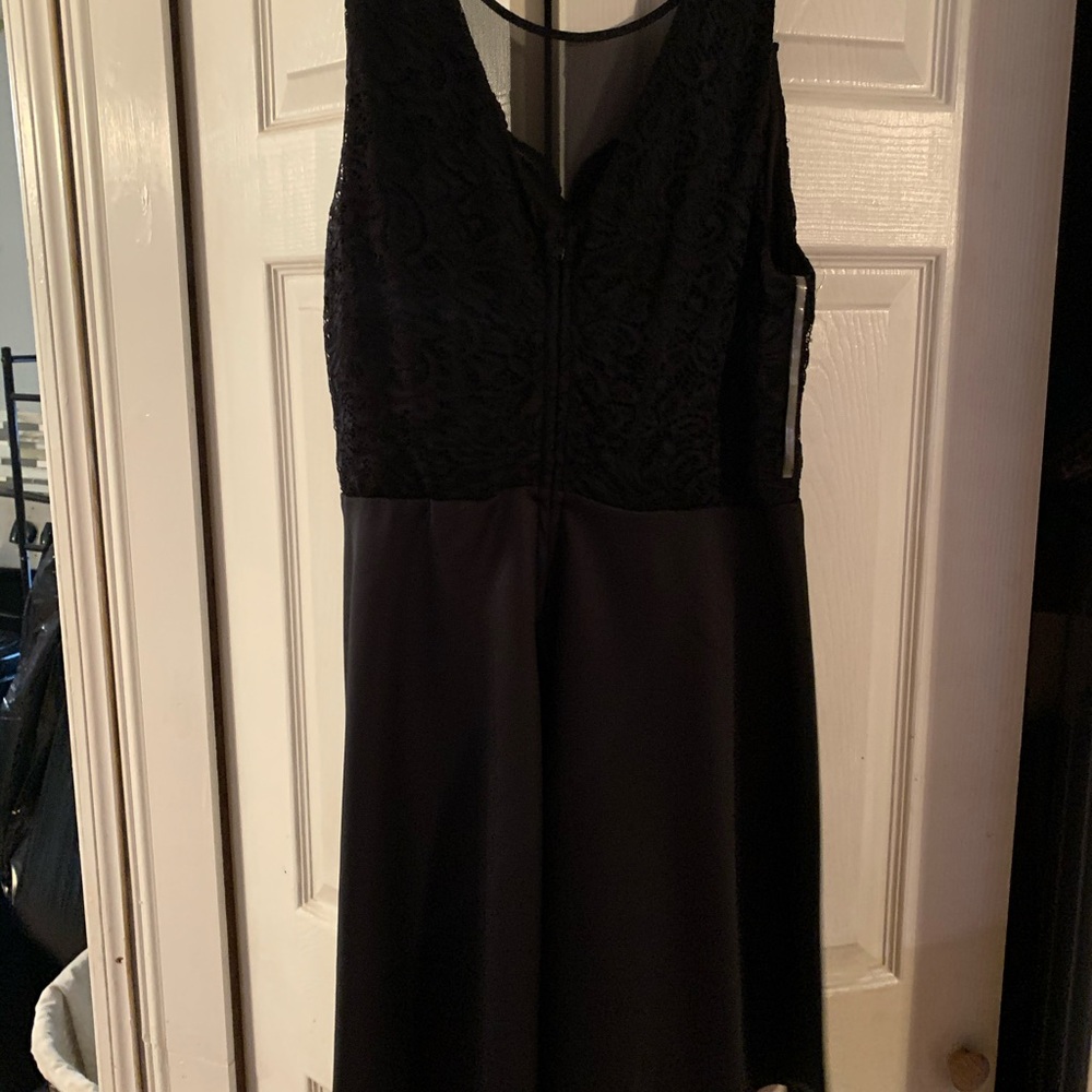 Black dress